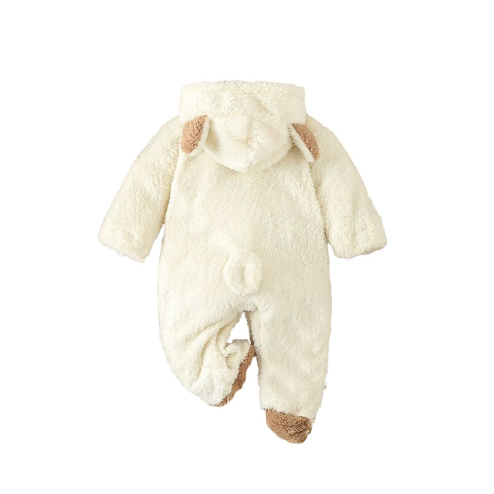 Combinaison Bébé Hiver Ours Polaire