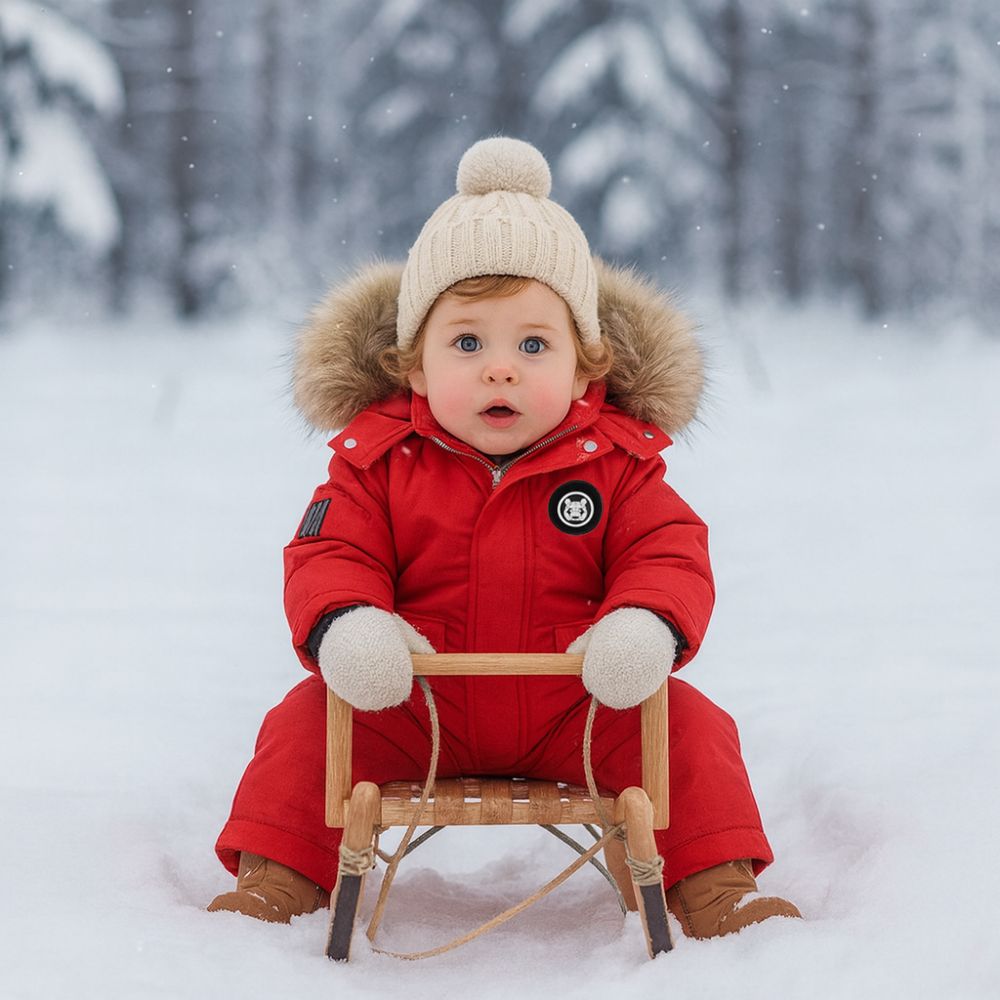 Ensemble Combinaison Ski Bébé Hiver