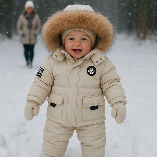 Ensemble Combinaison Ski Bébé Hiver