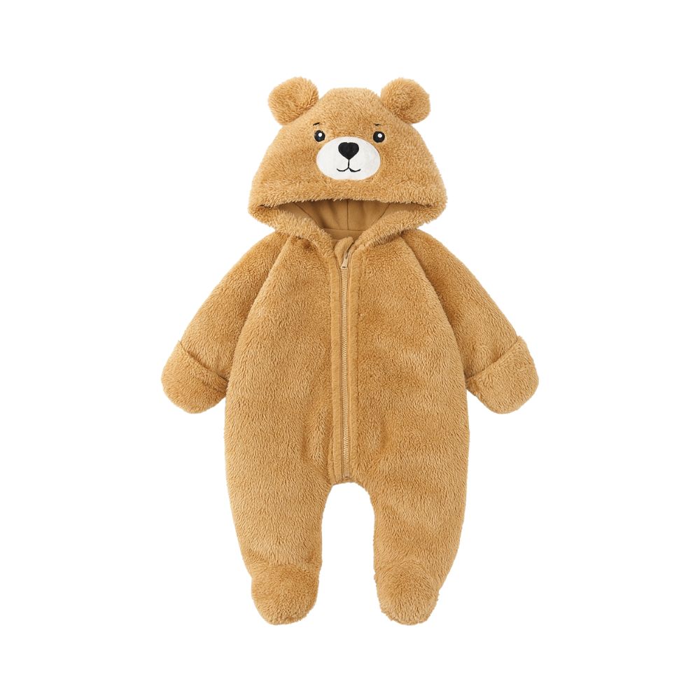 Baby Animal Winter Jumpsuit