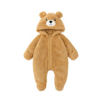 Baby Animal Winter Jumpsuit