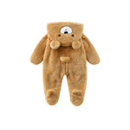 Baby Animal Winter Jumpsuit