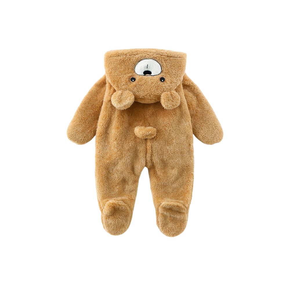 Baby Animal Winter Jumpsuit