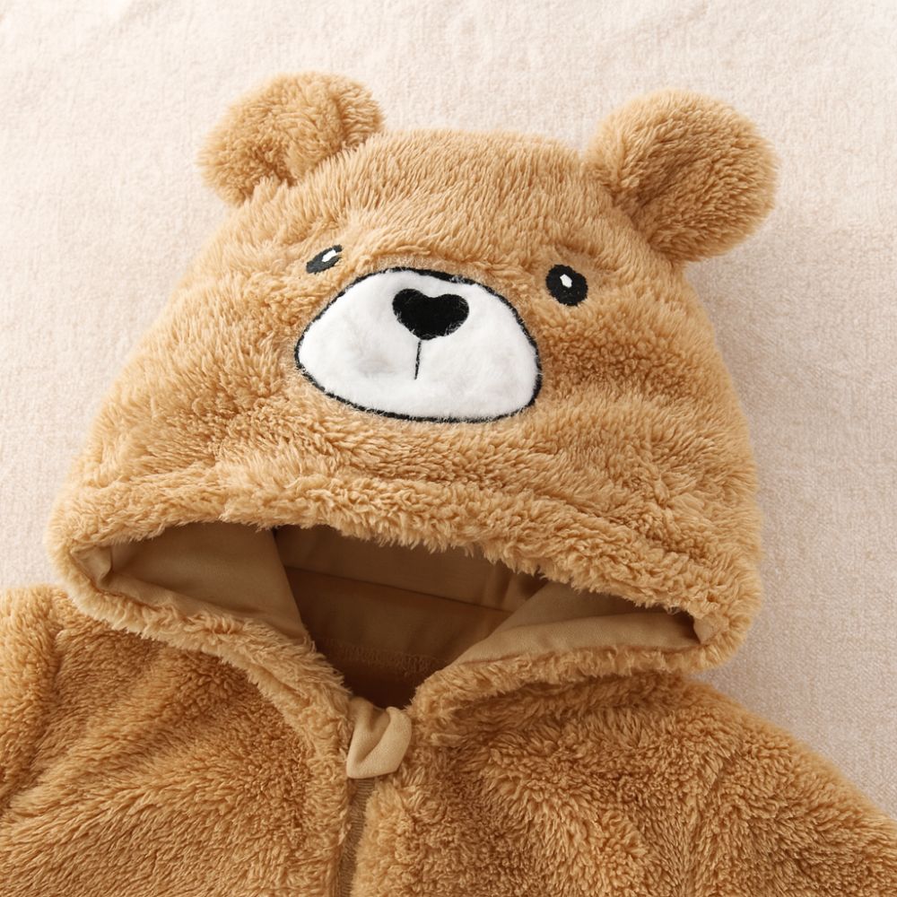 Baby Animal Winter Jumpsuit