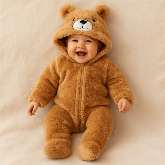 Combinaison Bébé Hiver Animal