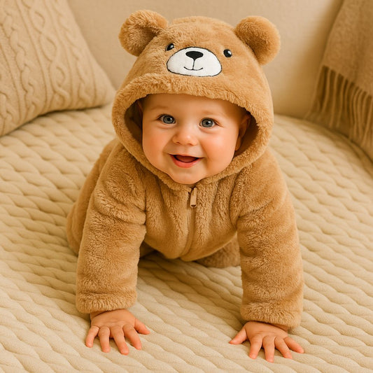 Combinaison Bébé Hiver Animal