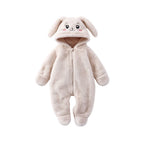 Baby Animal Winter Jumpsuit