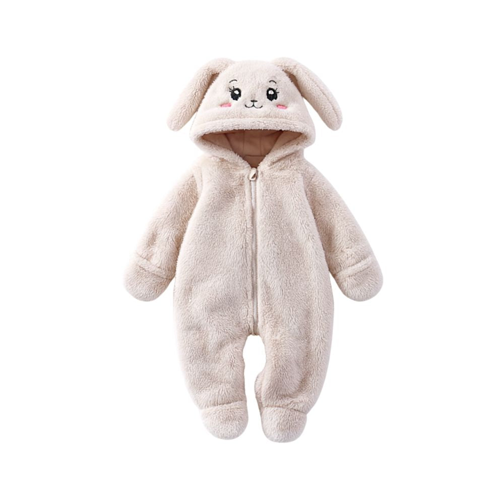 Baby Animal Winter Jumpsuit