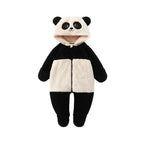 Baby Animal Winter Jumpsuit