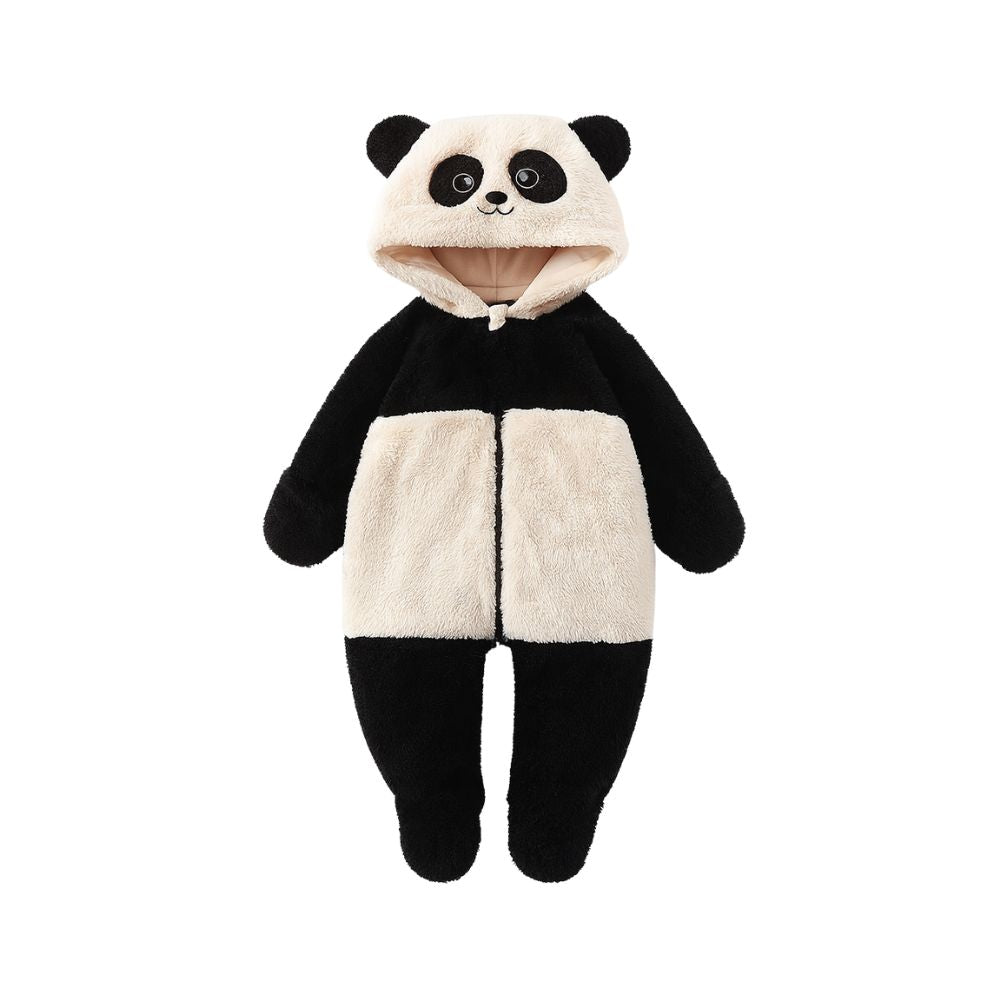Baby Animal Winter Jumpsuit