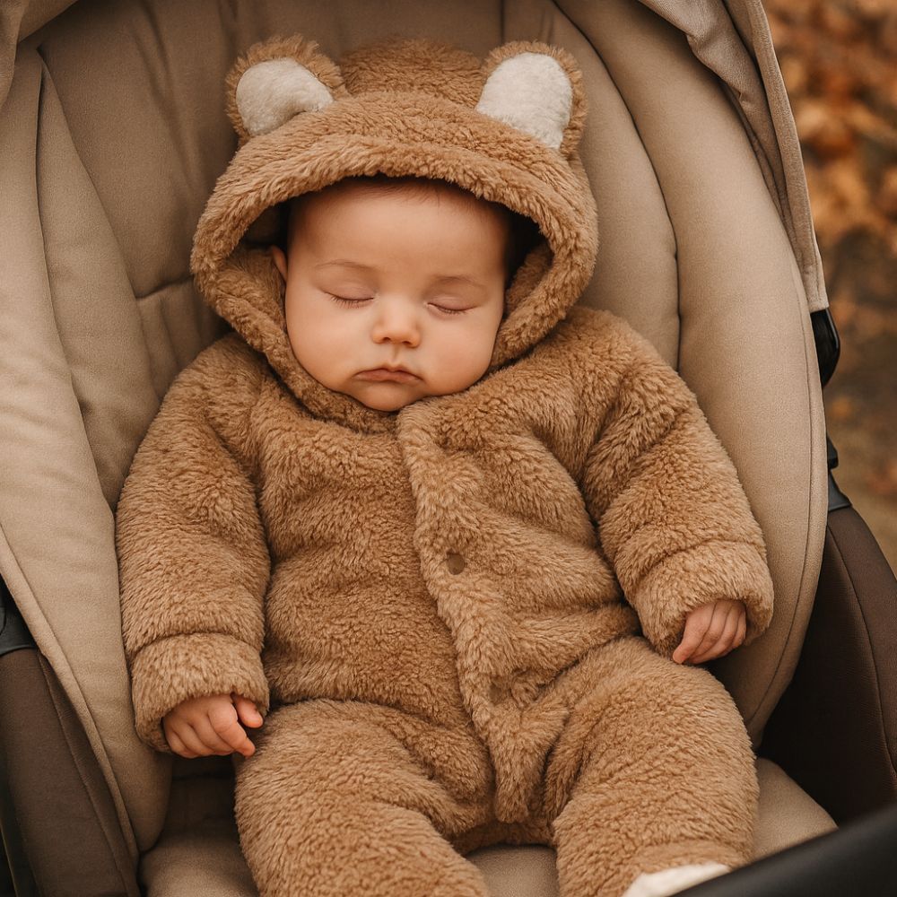 Polar Bear Baby Winter Combination