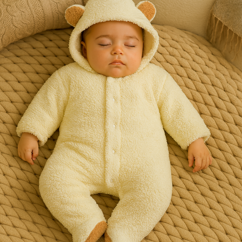 Polar Bear Baby Winter Combination