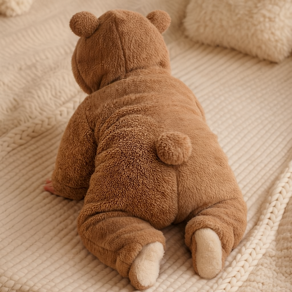 Combinaison Bébé Hiver Ours Polaire