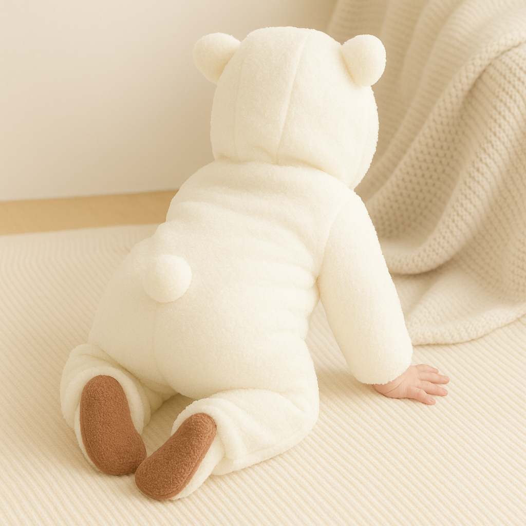 Combinaison Bébé Hiver Ours Polaire