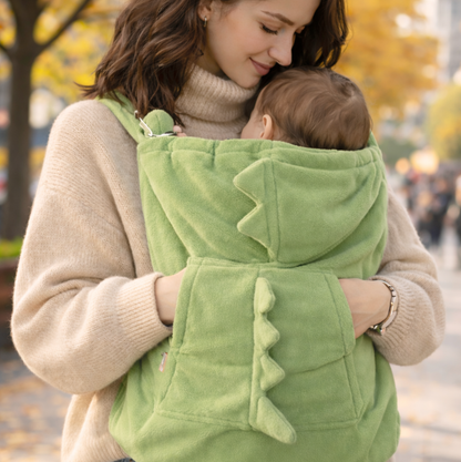Couverture Porte-bébé Capuche Animal