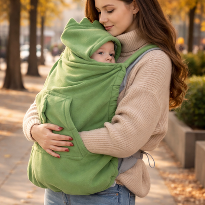 Couverture Porte-bébé Capuche Animal