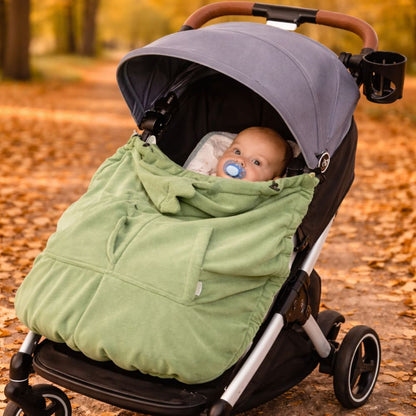 Couverture Porte-bébé Capuche Animal