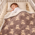 Baby Winter Bear Blanket