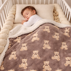 Baby Winter Bear Blanket