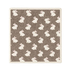 Winter Bunny Baby Blanket