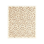 Leopard Winter Baby Blanket