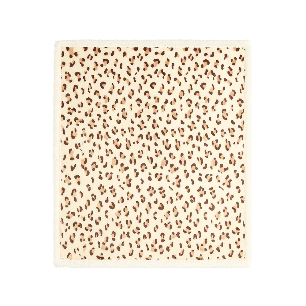 Leopard Winter Baby Blanket