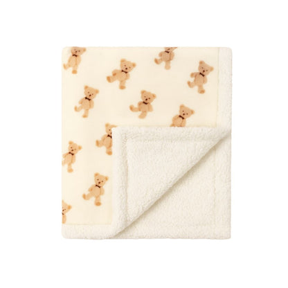 Couverture Bébé Hiver Ours