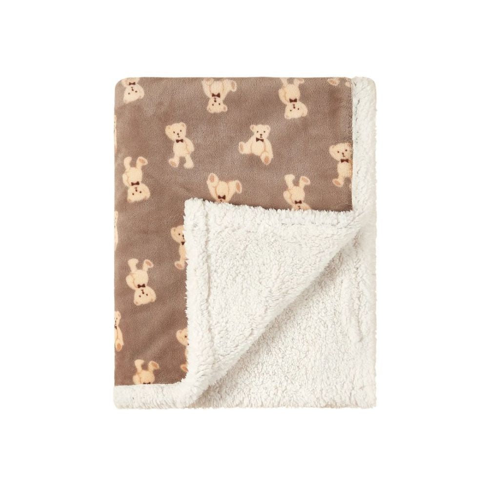 Couverture Bébé Hiver Ours