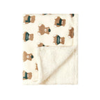 Baby Winter Bear Blanket