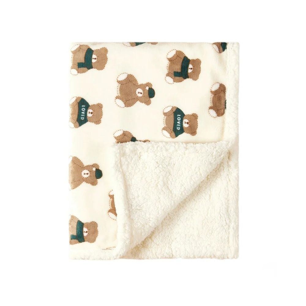 Couverture Bébé Hiver Ours
