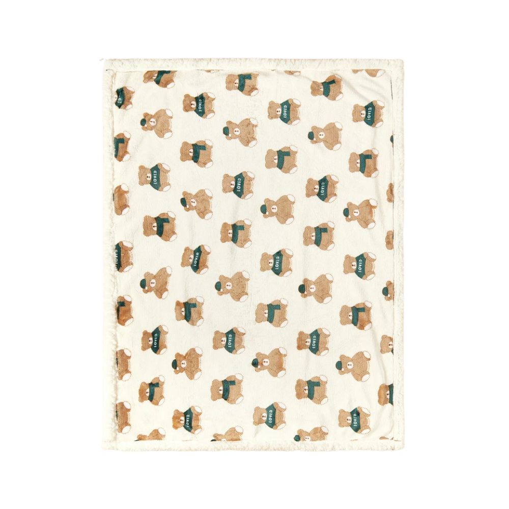 Couverture Bébé Hiver Ours