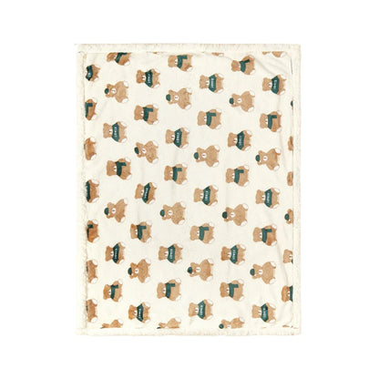 Couverture Bébé Hiver Ours