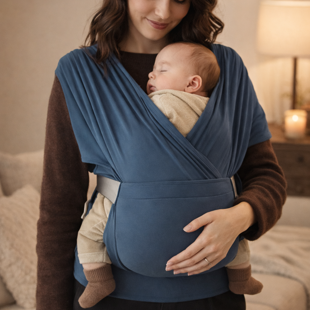 Ergonomic Baby Wrap Carrier
