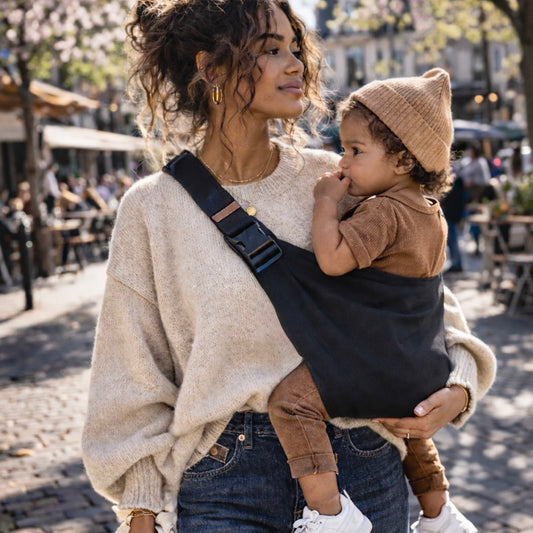 Porte-Bébé Sling Portage Hanche Uni