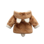 Baby Winter Polar Fleece Rabbit Coat