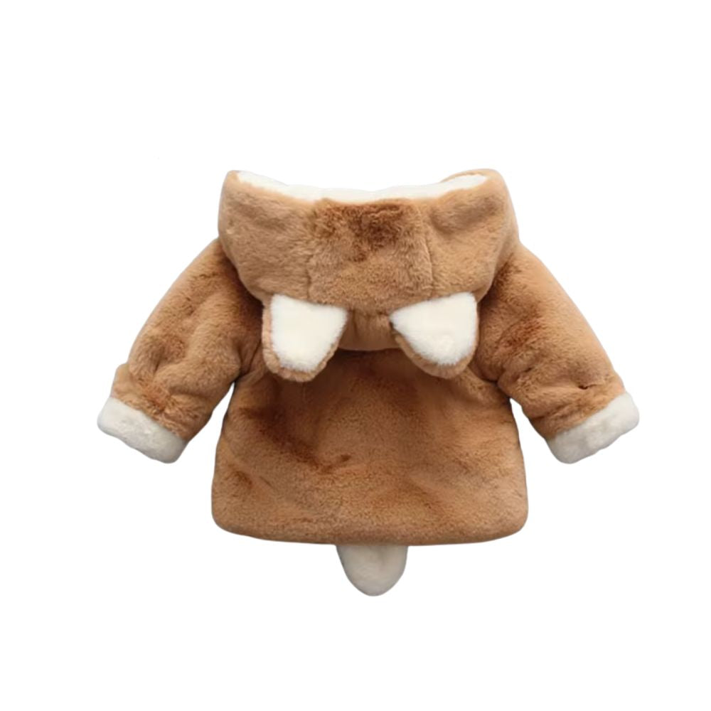 Baby Winter Polar Fleece Rabbit Coat