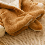 Baby Winter Polar Fleece Rabbit Coat