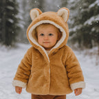 Baby Winter Polar Fleece Rabbit Coat