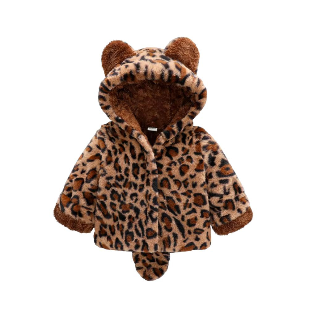 Baby Winter Polar Fleece Rabbit Coat