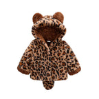 Baby Winter Polar Fleece Rabbit Coat