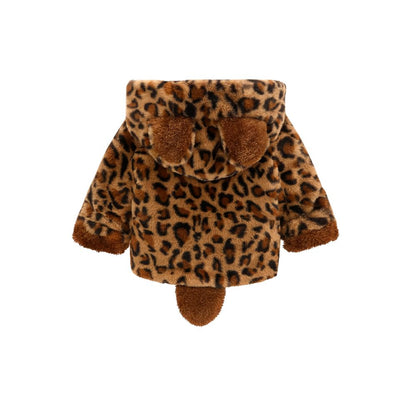 Manteau Bébé Hiver Polaire Lapin