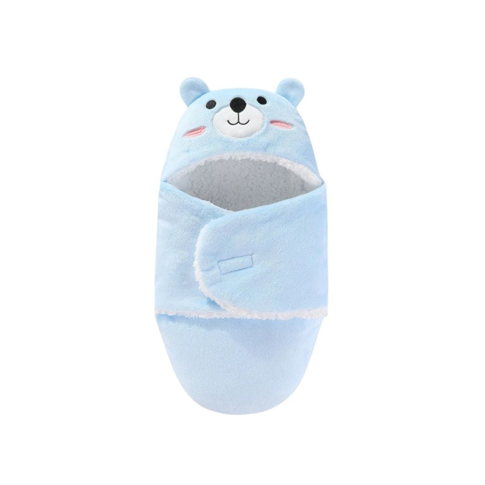 Baby Winter Animal Swaddle