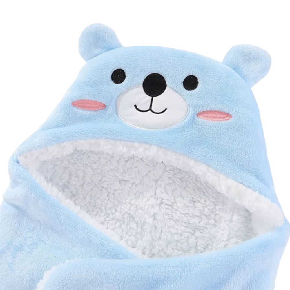 Baby Winter Animal Swaddle
