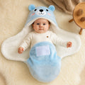 Baby Winter Animal Swaddle