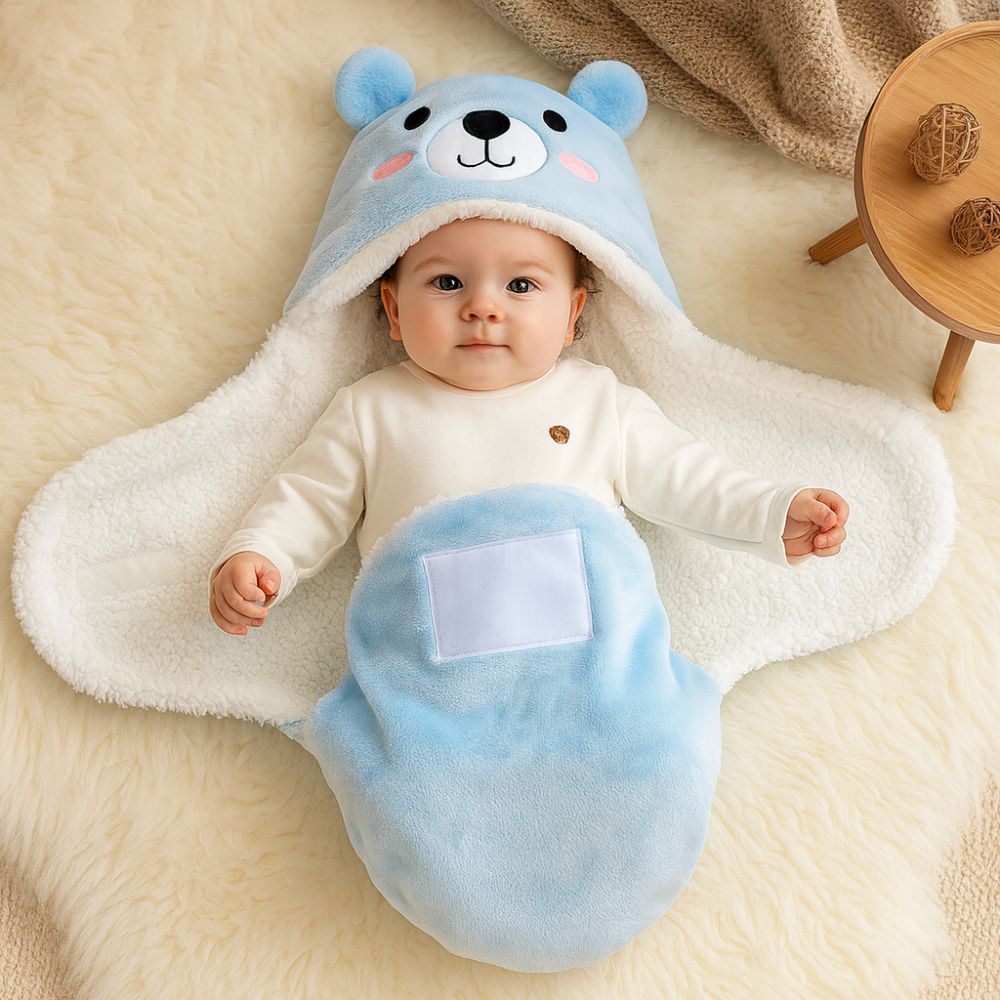 Baby Winter Animal Swaddle
