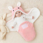 Baby Winter Animal Swaddle