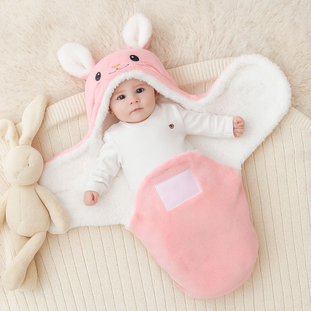 Baby Winter Animal Swaddle