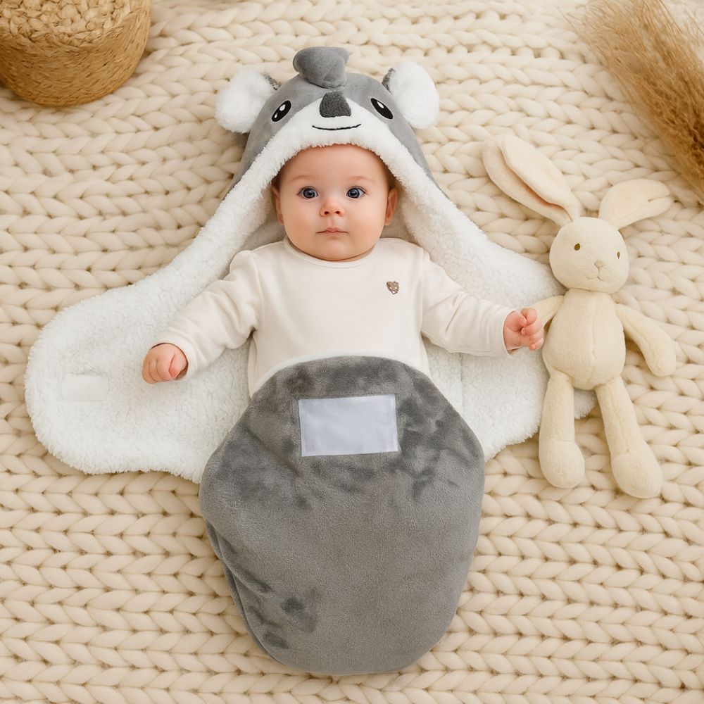 Baby Winter Animal Swaddle