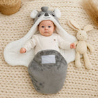 Baby Winter Animal Swaddle