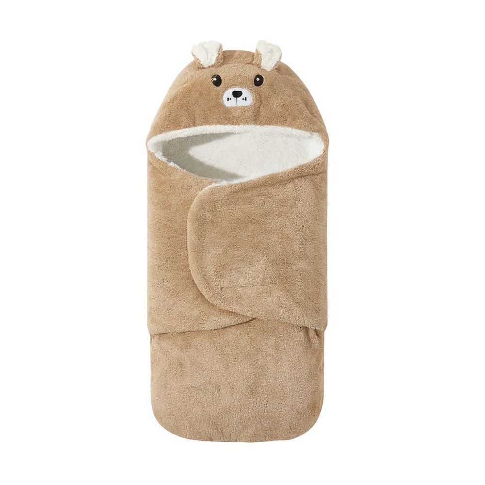 Baby Winter Angel's Nest Sleep Sack Bear